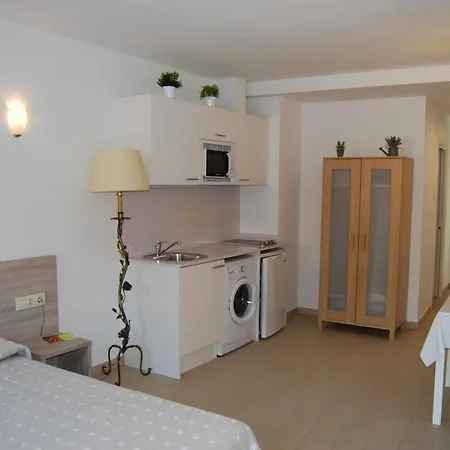 Fonda Comerc Estudio Doble Lejlighed Torroella de Montgrí