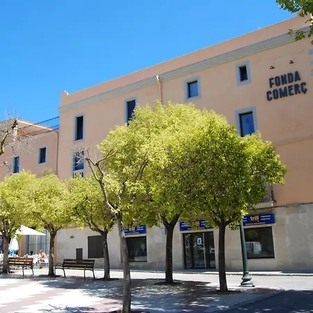 Fonda Comerc Estudio Doble Apartament