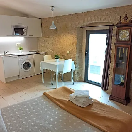 Fonda Comerc Estudio Doble Apartament Torroella de Montgrí