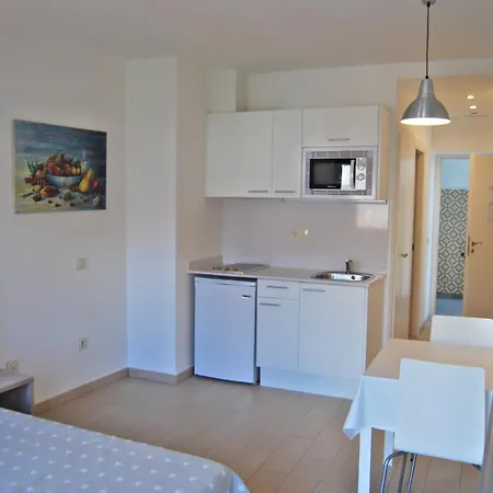 Apartament Fonda Comerc Estudio Doble