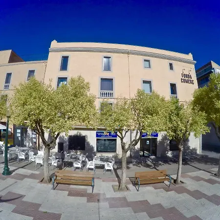Fonda Comerc Estudio Doble Apartament